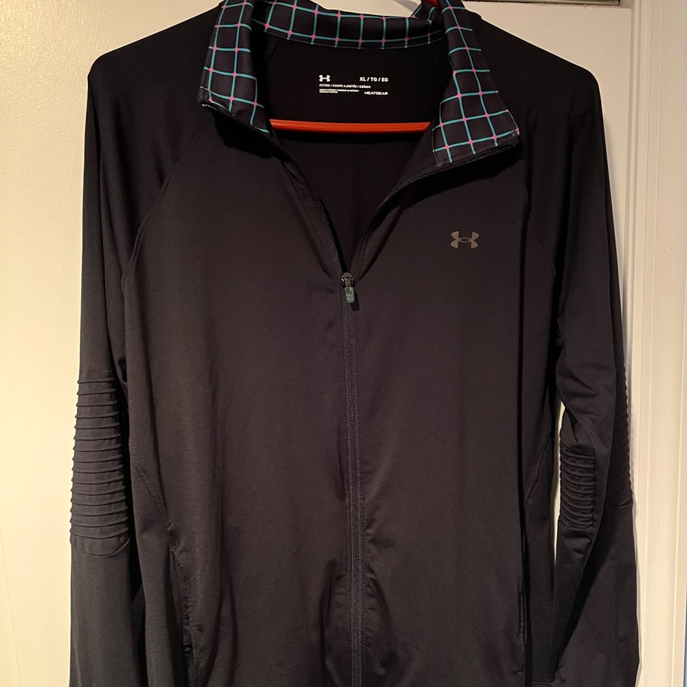 Under Armour Heat Gear Zip-Up